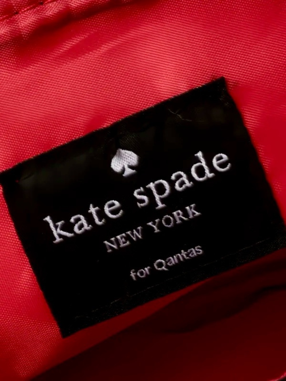 Kate Spade x Qantas Bright Lights Big City Clutch Rare Collab - Picture 5 of 6